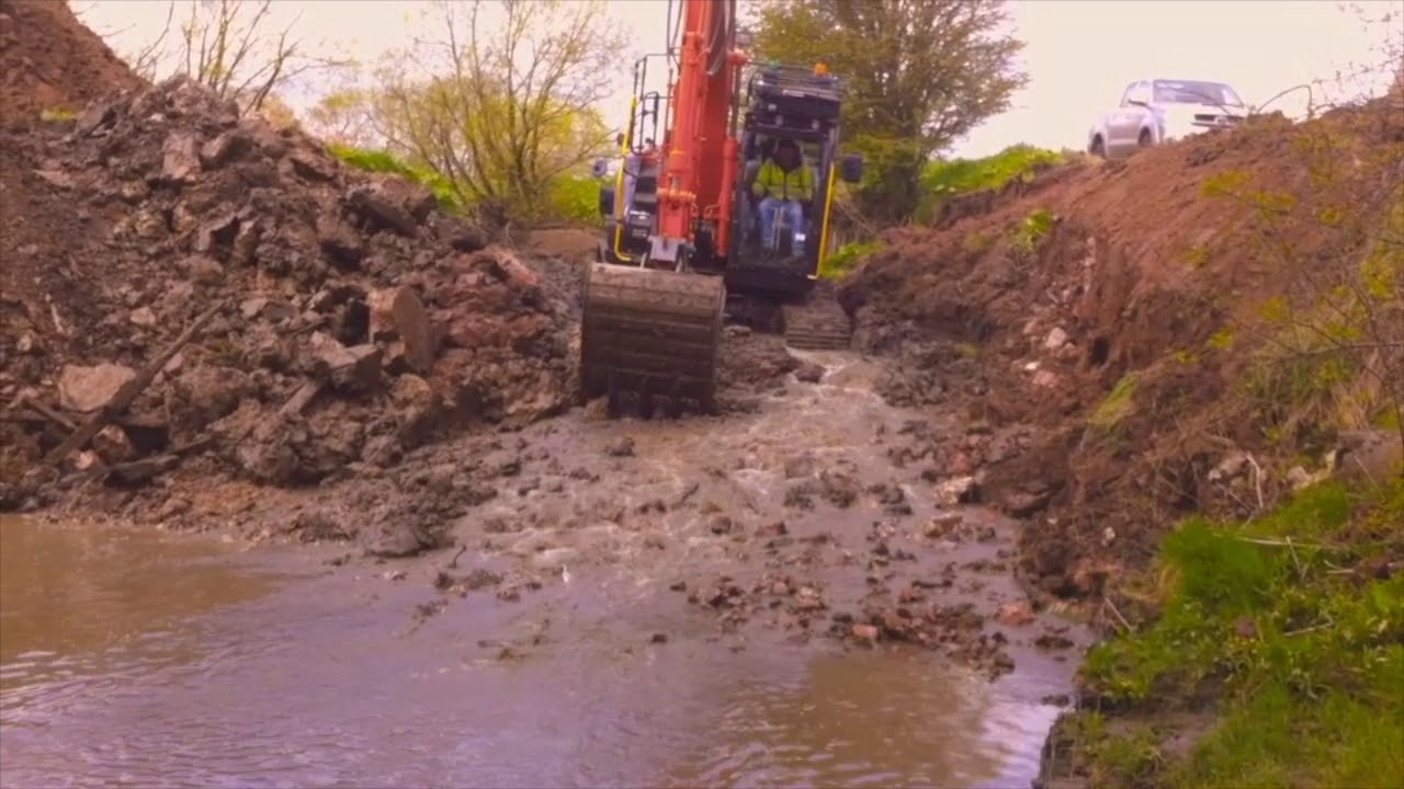 Weir Removal by Tees Rivers Trust - Dam Removal Europe