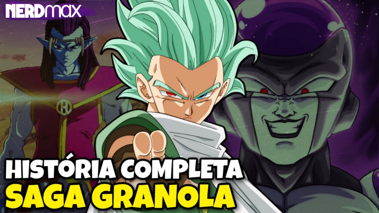 História COMPLETA da saga GRANOLA! (Dragon Ball Super)
