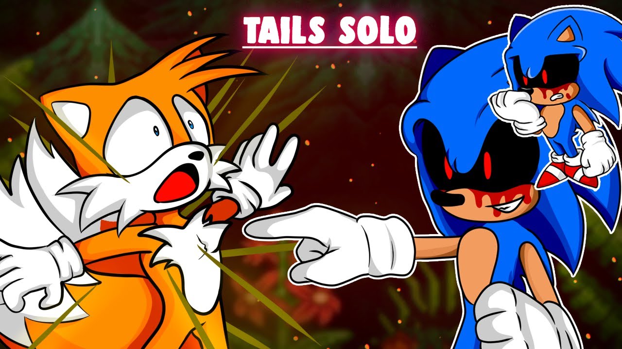 Sonic.exe: The Spirits of Hell Round 2 | Tails Solo Survival and more! #6