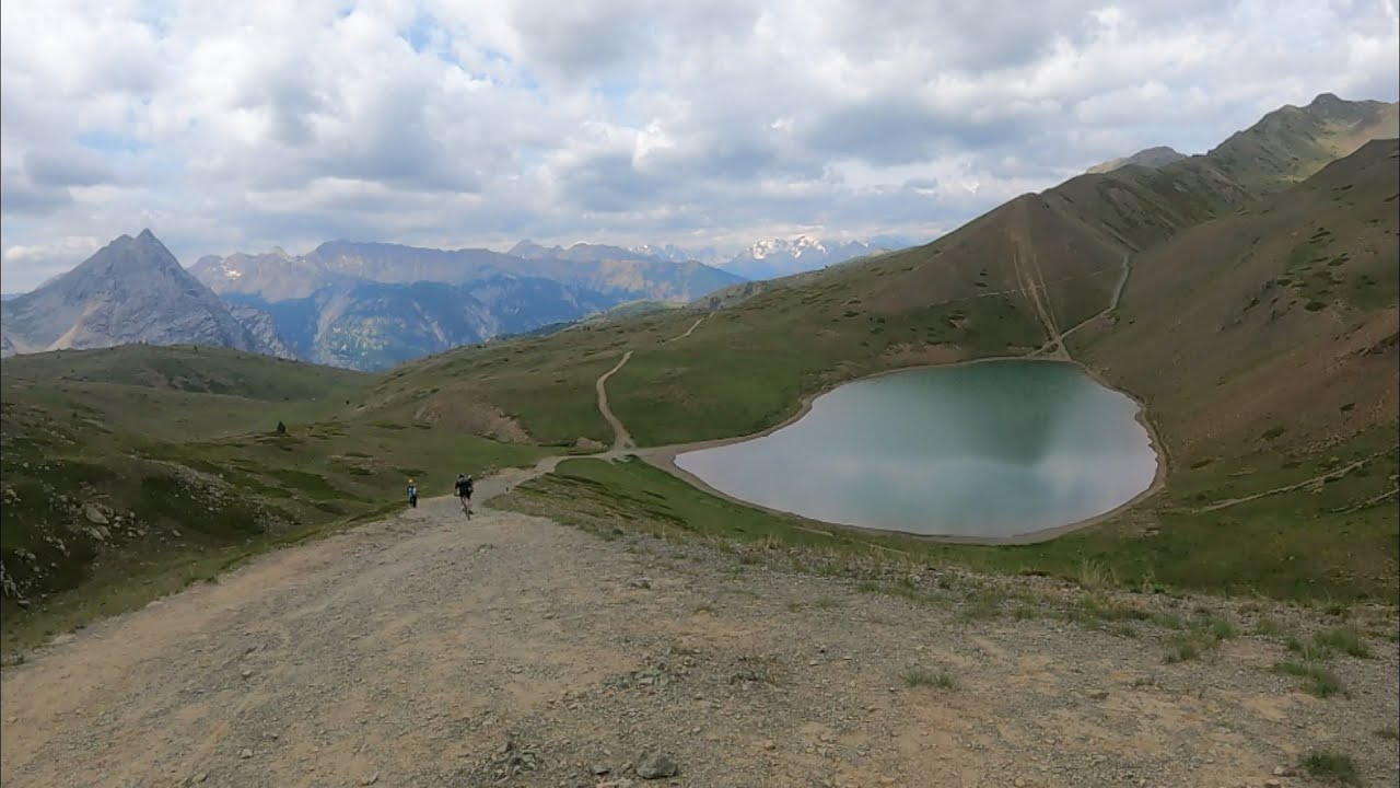 27 Giugno 2021 - Lago dei 7 Colori da Cesana