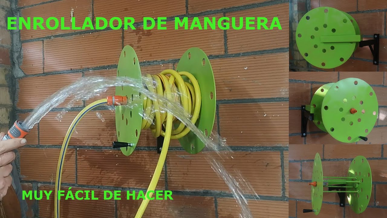 enrollador manguera