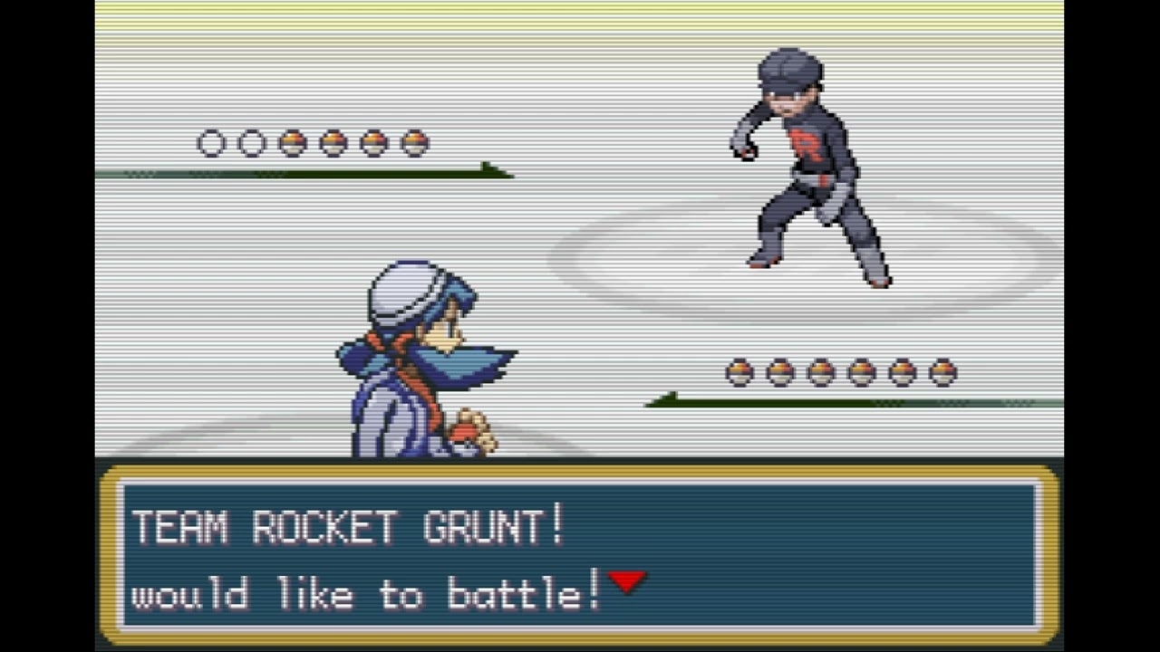 Pokemon Shiny Gold X - Rocket/Admin Theme (Extended)