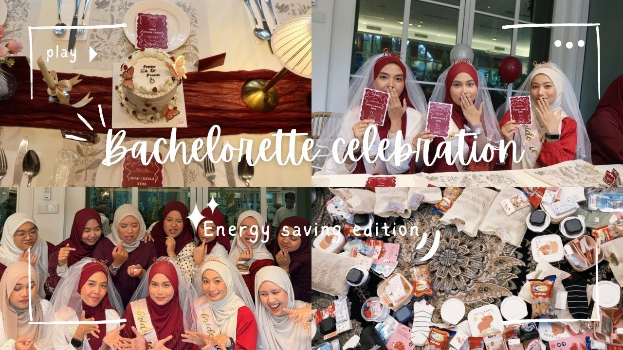 Vlog 02 || Bachelorette Celebration 