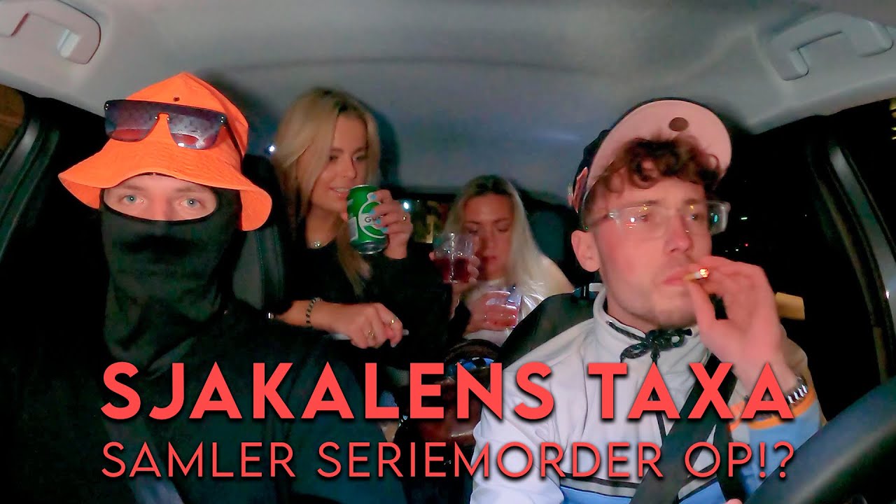 SJAKALENS TAXA - SAMLER FOLK OP FRA BYEN!?