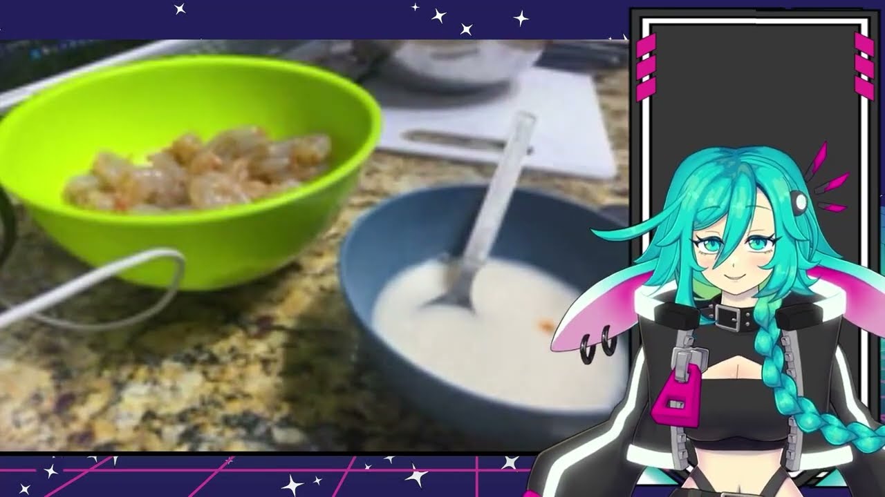 Come cook with me! Making WhyBunny's ancient PoBoy recipe! - Cooking Stream - No Mic (oopsies)