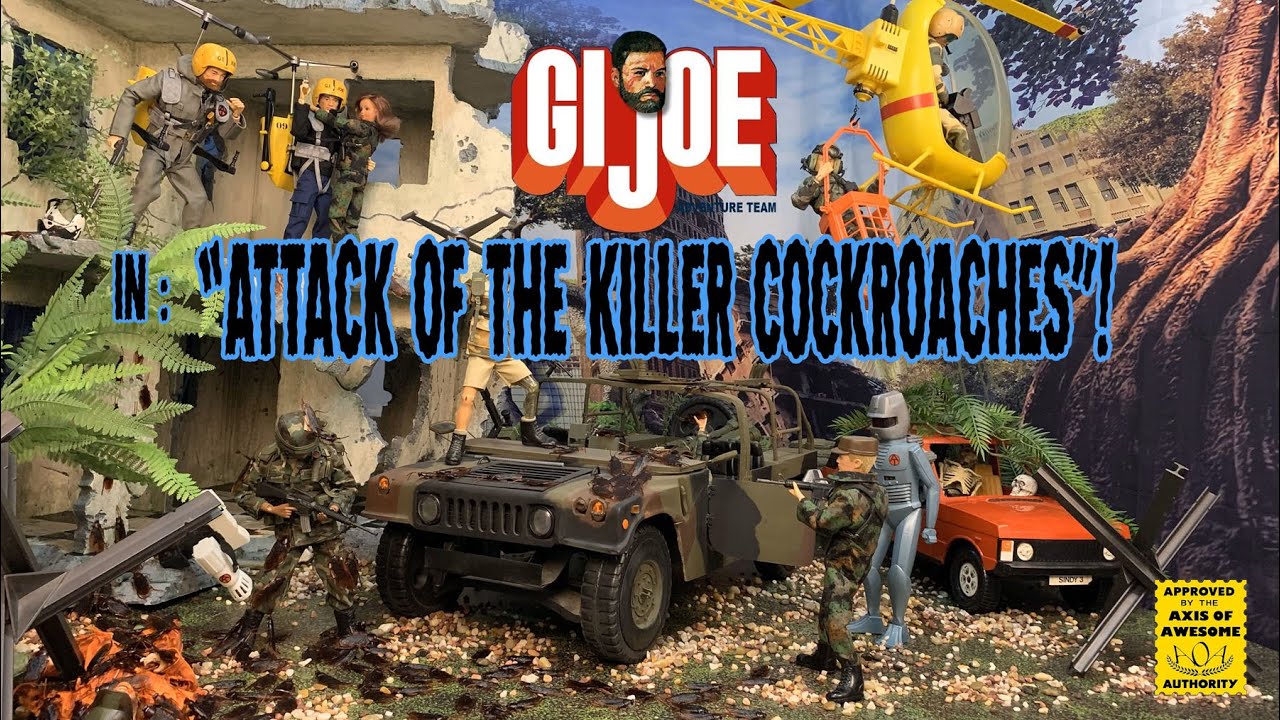 Adventure Team GI Joe In: Forbidden City Saga 3/3 