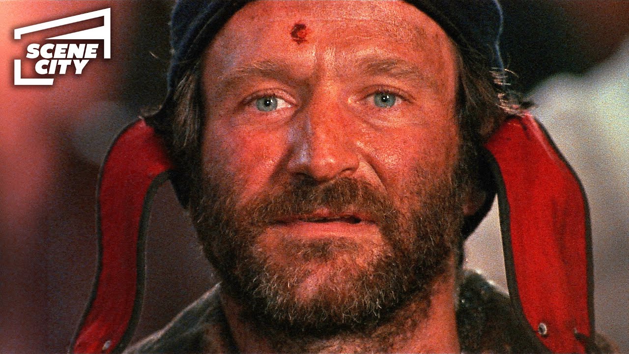Following Lydia Through Grand Central Station | The Fisher King (Robin Williams, Jeff Bridges)