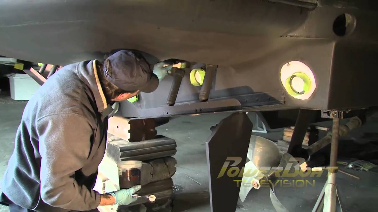 How To Install LED Underwater Lights - PowerBoat TV