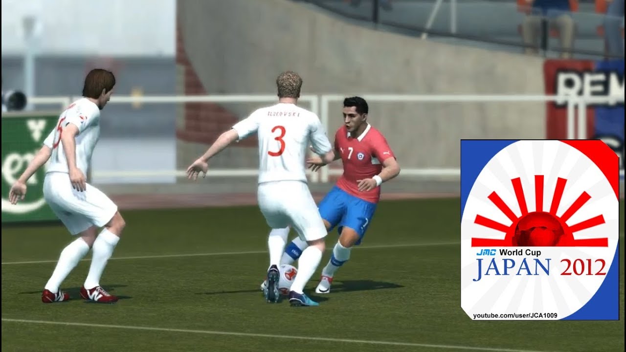 PES 2012 - WC Japan 2012 - Chile vs. Canada