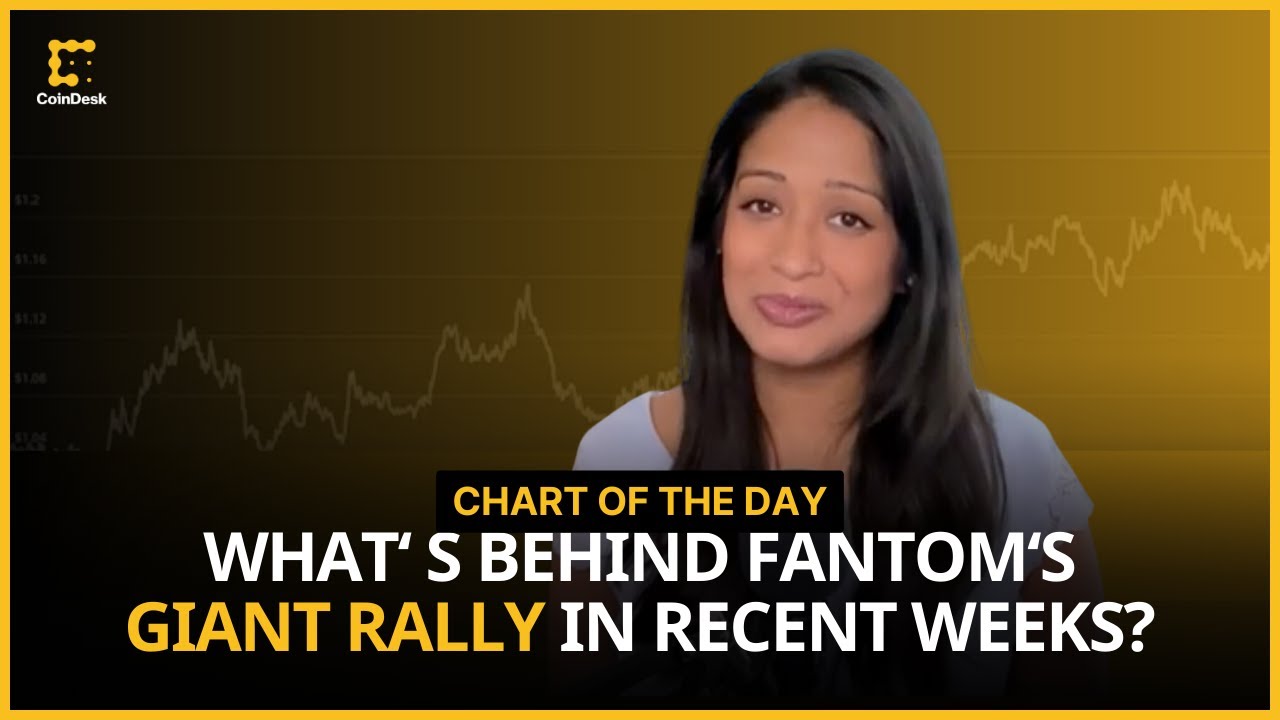 Fantom&rsquo;s FTM Token Overperforms, Gains 190% in Four Weeks | Chart of the Day