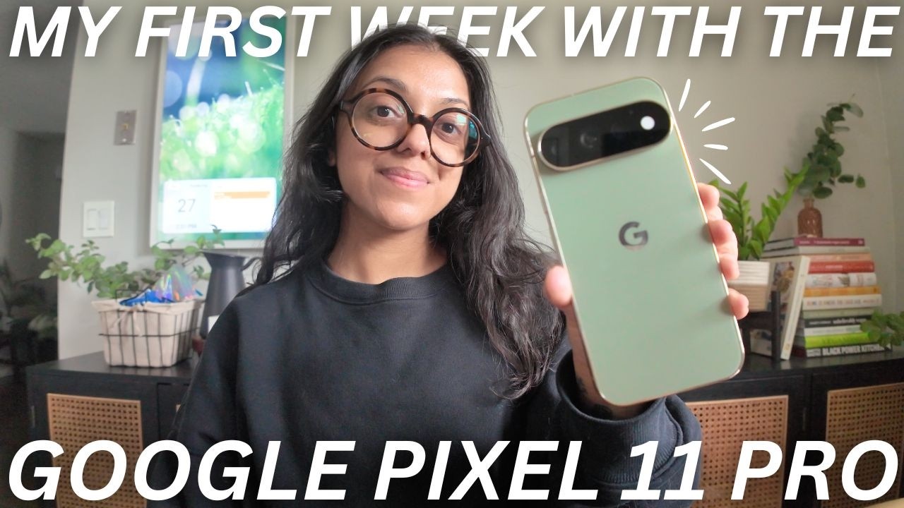GOOGLE PIXEL 11 PRO: ВПЕЧАТЛЕНИЯ ОТ ПЕРВОЙ НЕДЕЛИ