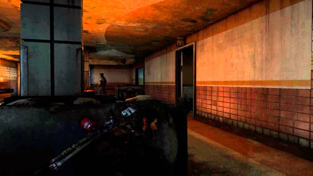 The Last of us Grounded mode: Hospital (Quick and Stealth)