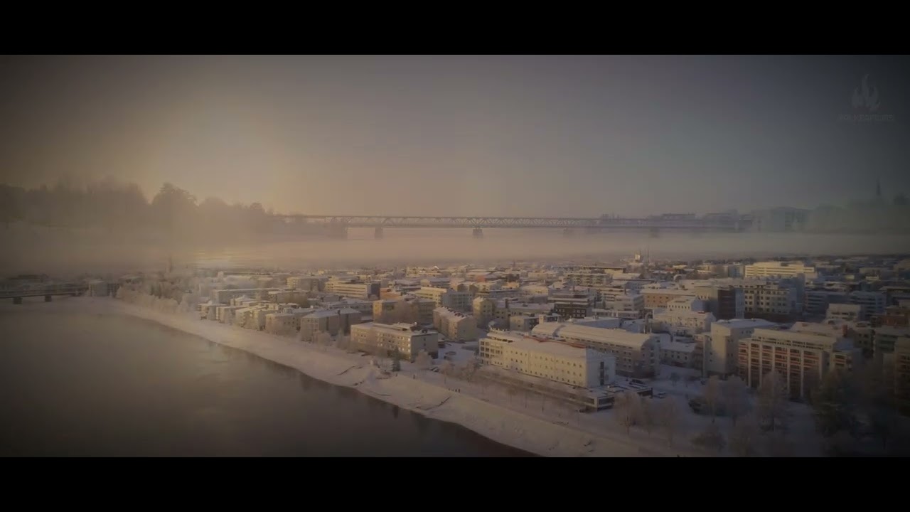 Rovaniemi | Cinematic winter Drone 4K