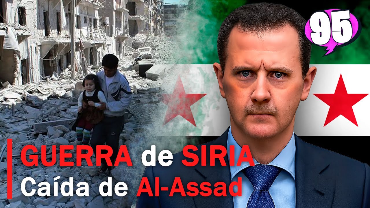 La GUERRA de SIRIA: Caida de Al-Assad #2