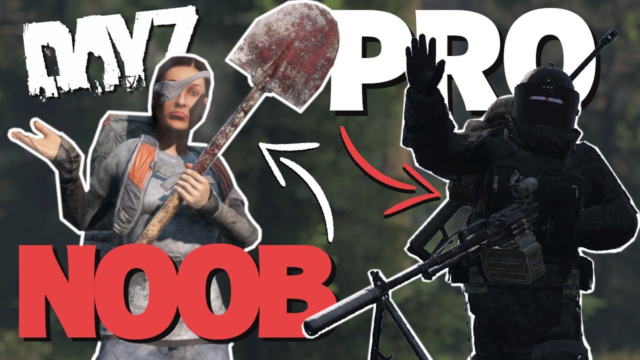 What A DayZ NOOB Vs 5000hr Pro Looks like in DayZ?!?
