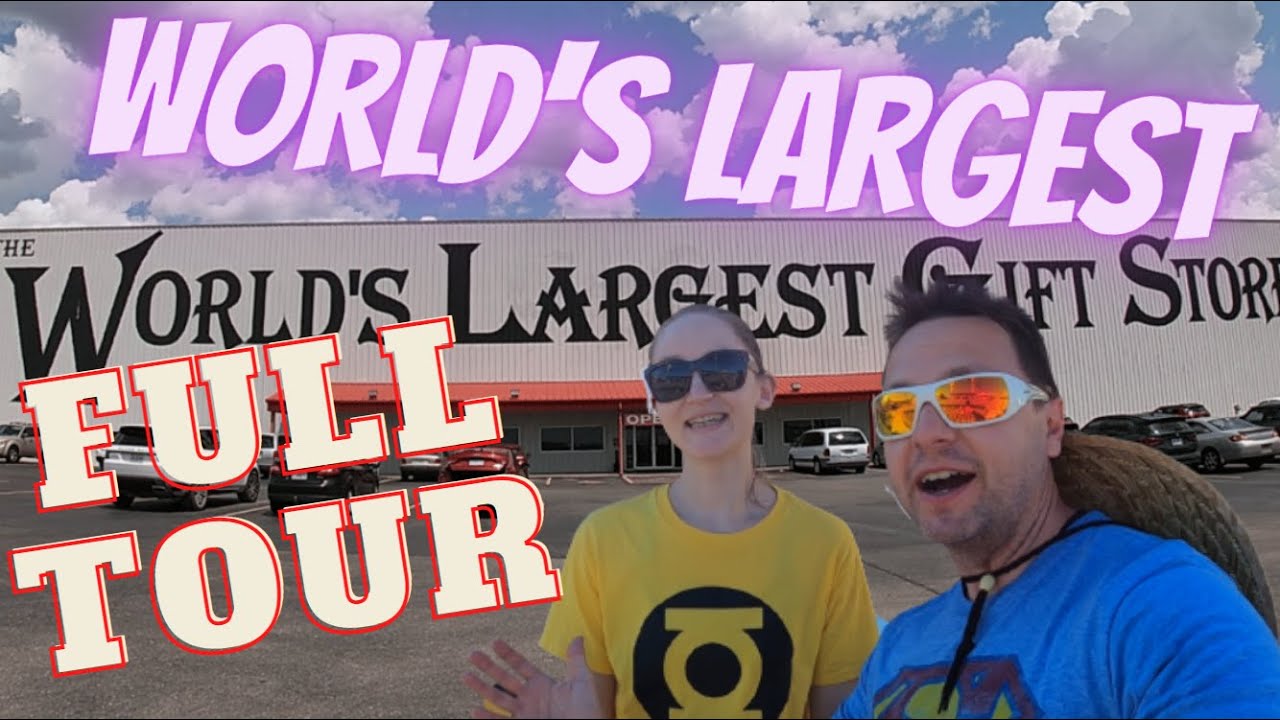 World's Largest Gift Store Phillipsburg Missouri Full Walking Tour and Review Redmon's Complex