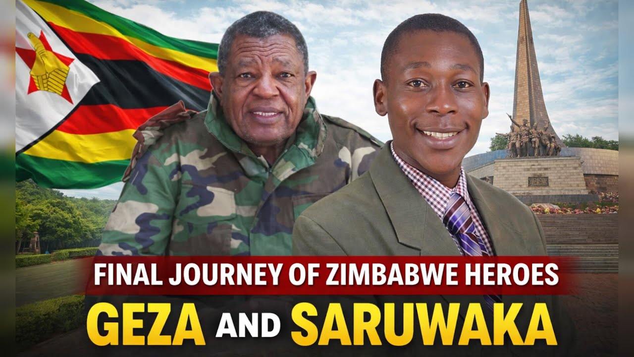 ZIMBABWE HEROES GEZA AND SARUWAKA FINAL MOMENTS, MNANGAGWA'S 2030 MIST FAIL