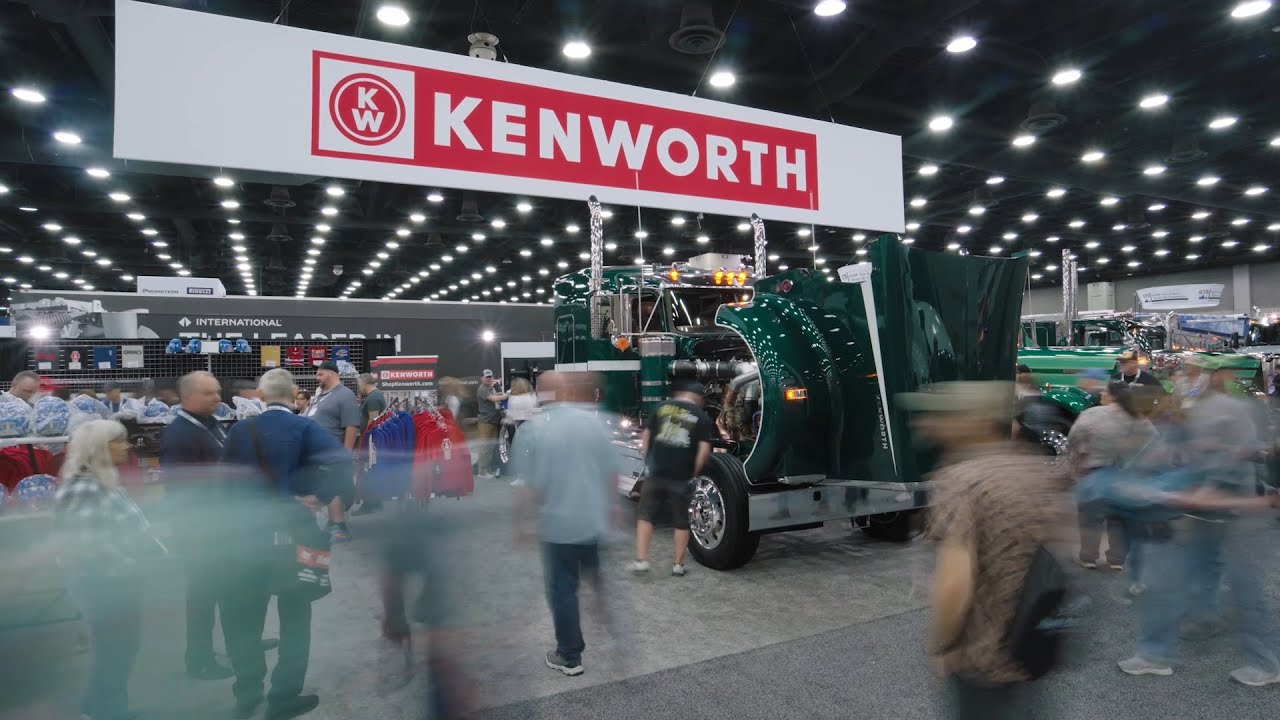 MATS 2025 Kenworth W900 Memories