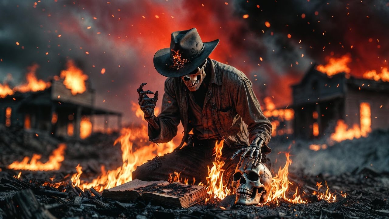 Dark Country Horizon 🔥 Burning Psalms of the West