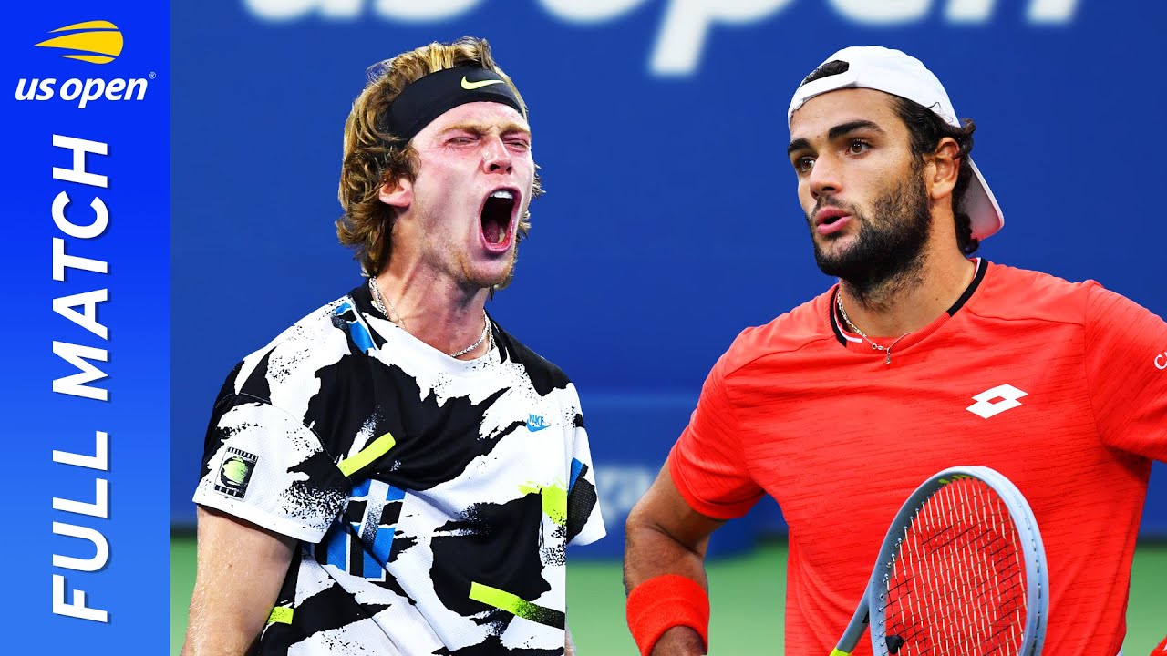 Andrey Rublev vs Matteo Berrettini in a revenge rematch! | US Open 2020 Round 4