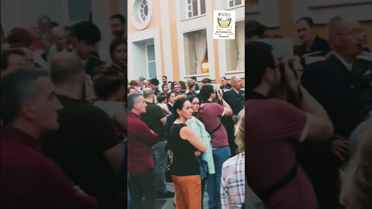 Magna de Cáceres 2024. Banda de Música Guzmán Ricis de Barcarrota.
