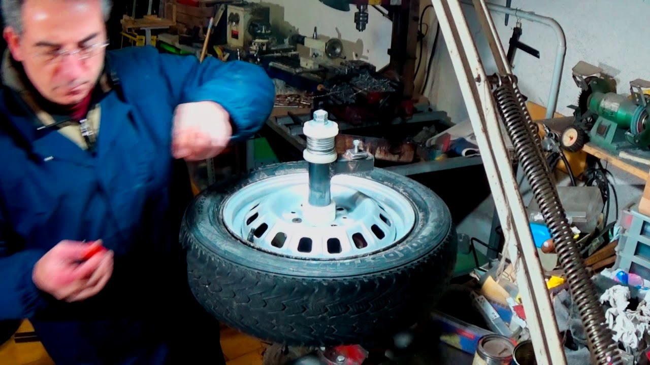 Smontagomme fai da te salvacerchio