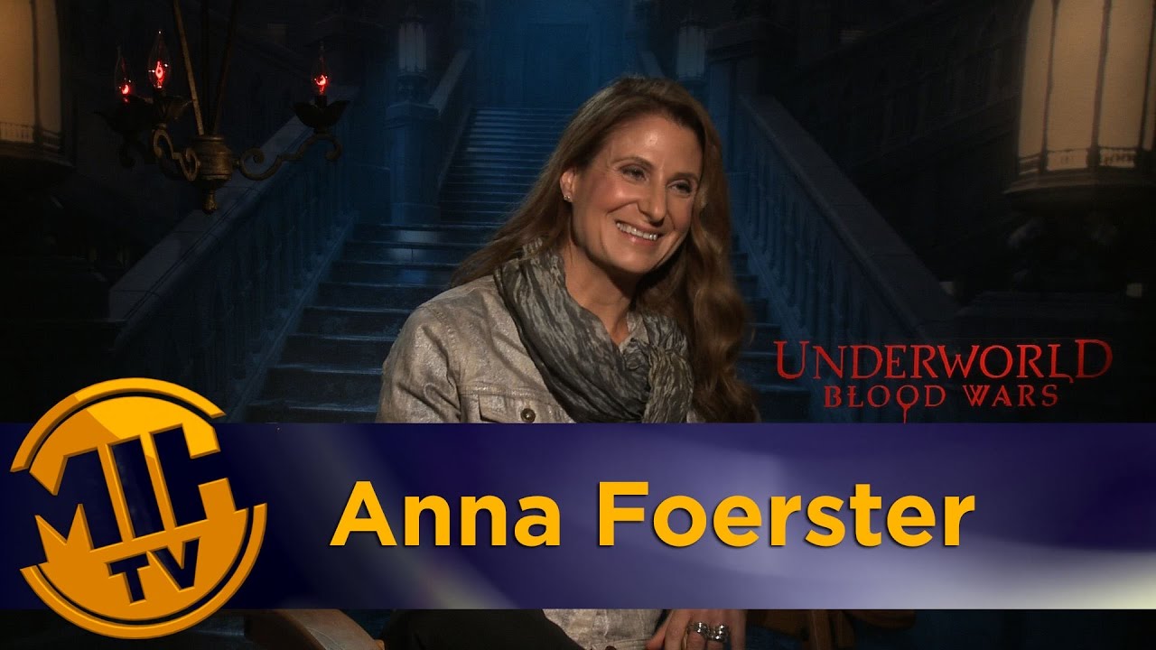 Anna Foerster Interview Underworld: Blood Wars