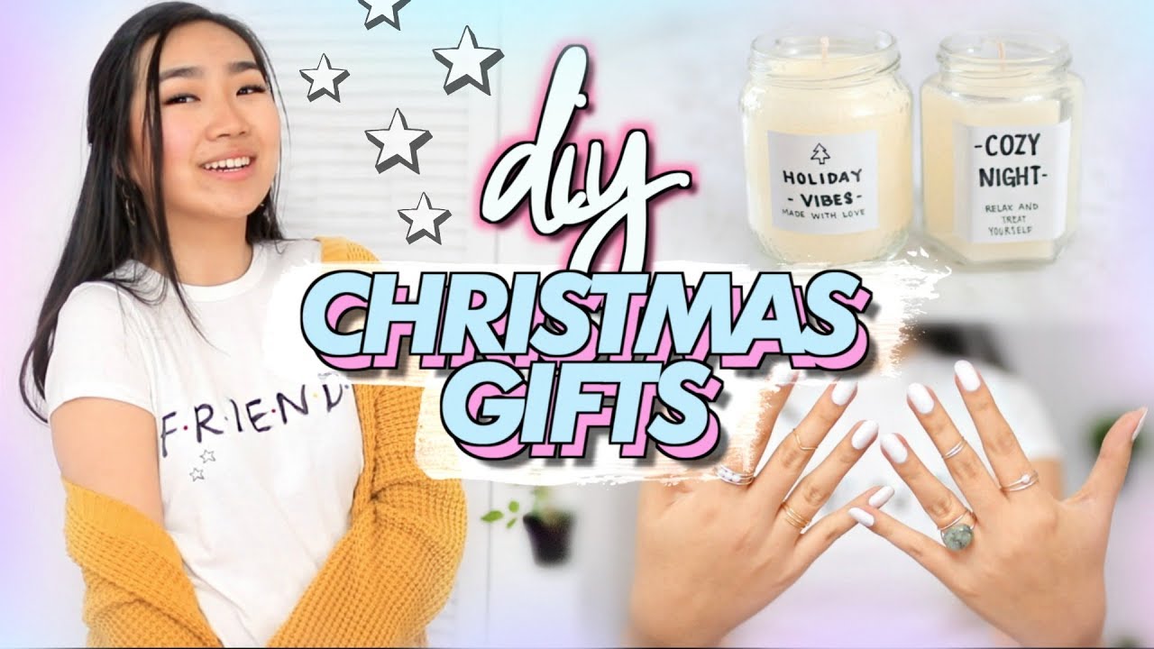DIY Christmas Gifts (they're actually cool, trust me) for Friends, Family, Teachers | JENerationDIY