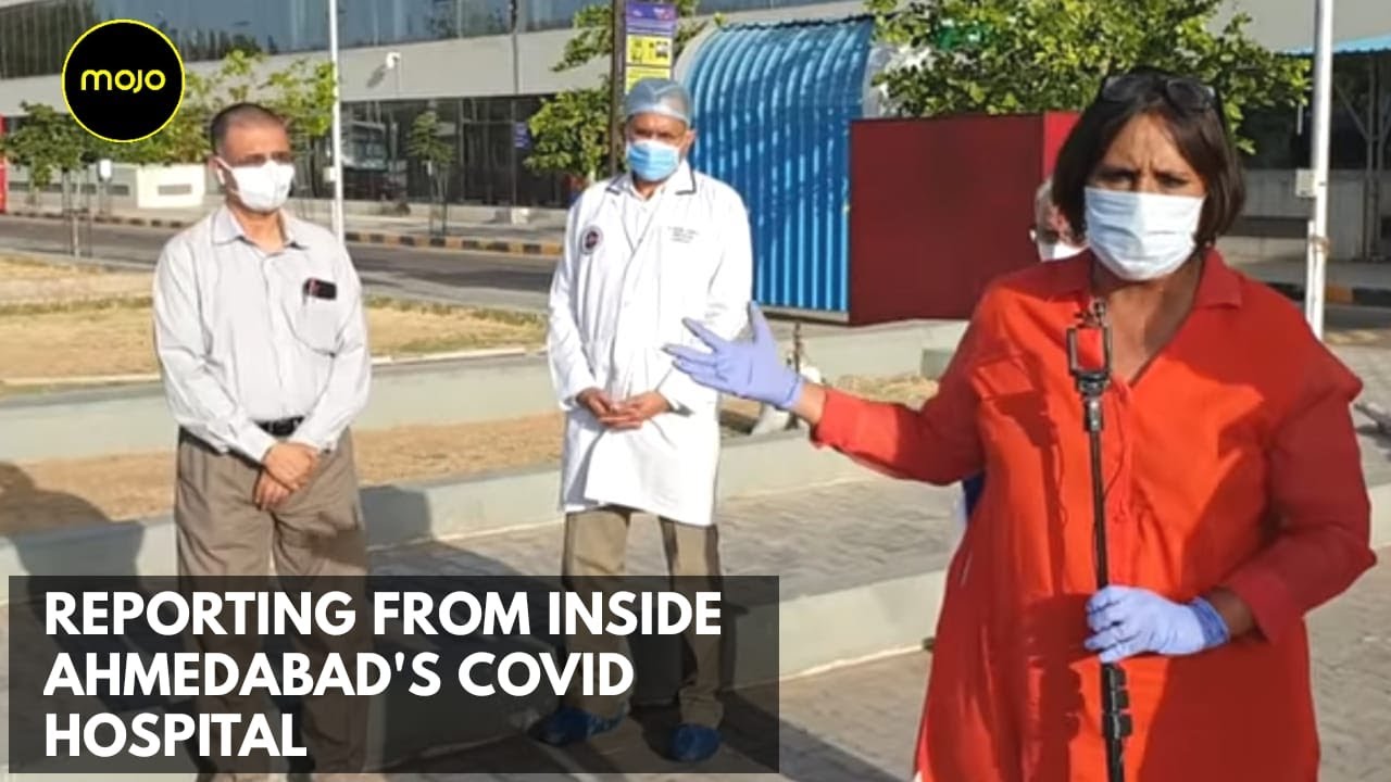 Why is Gujarat's death rate high? Inside Ahmedabad's COVID hospital we meet frontline warriors