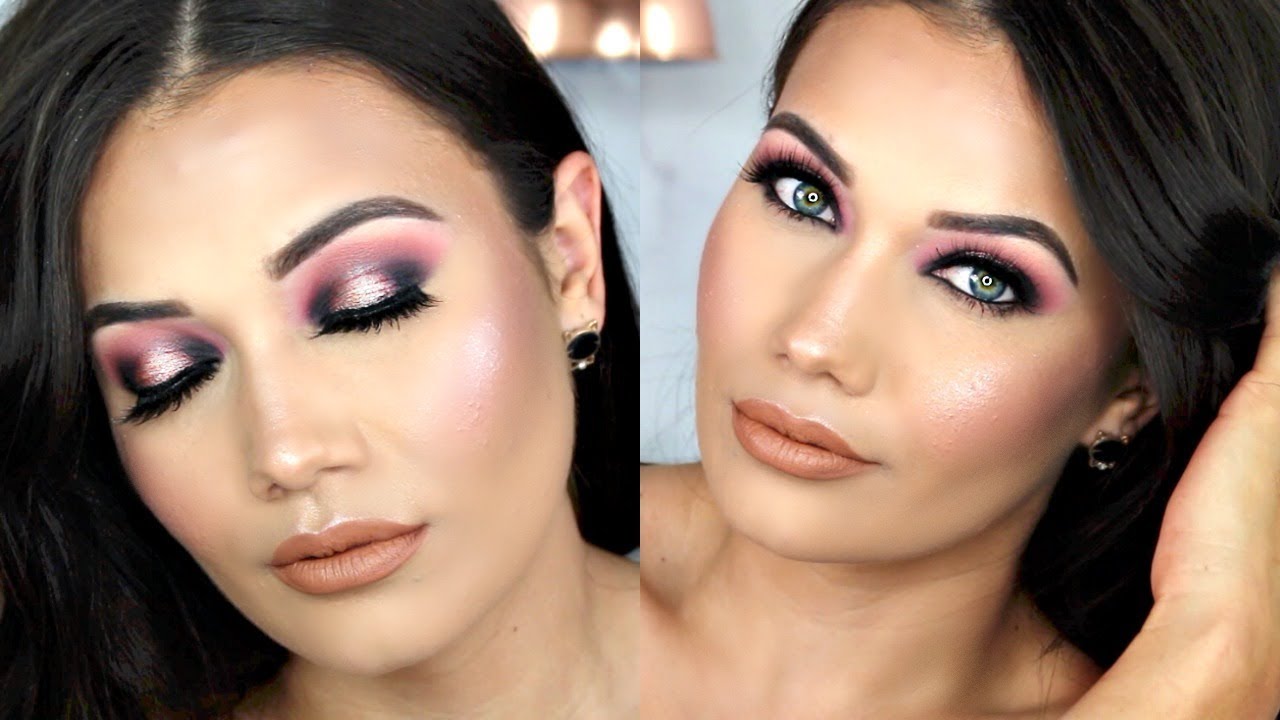 First Impressions & Tutorial Kylie Cosmetics I Want It All Palette