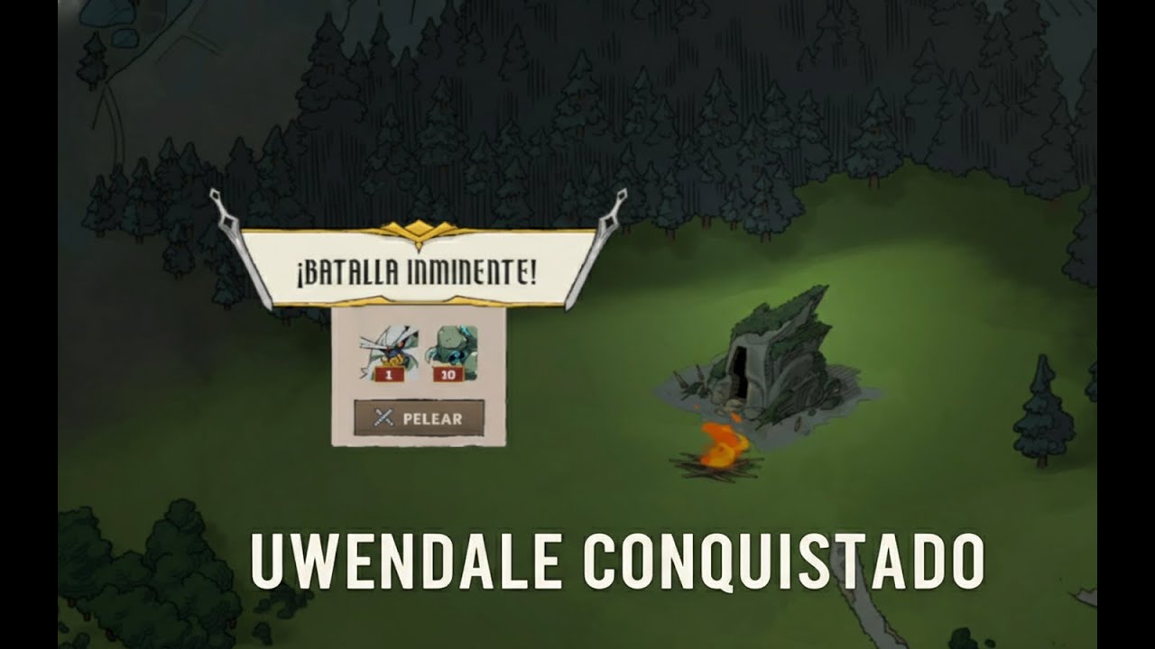 COMO COMPLETAR UWENDALE EL ASENTAMIENTO MAS DIFICIL DE DEMACIA | MINIJUEGO DE LEAGUE OF LEGENDS