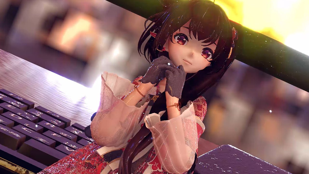 【MMD】大喜 (泠鳶 Yousa) [2021.03.27]