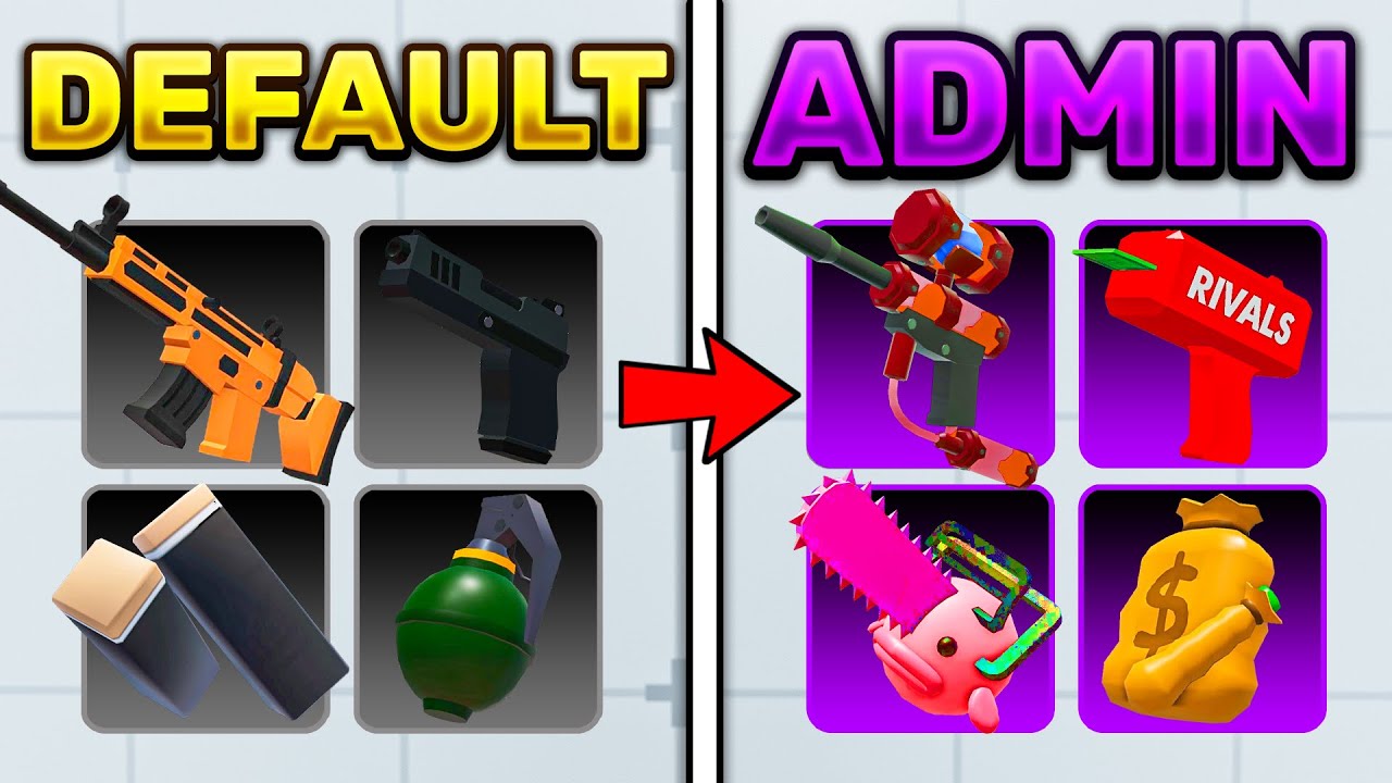I Tested WORST To Best Loadouts In Rivals!