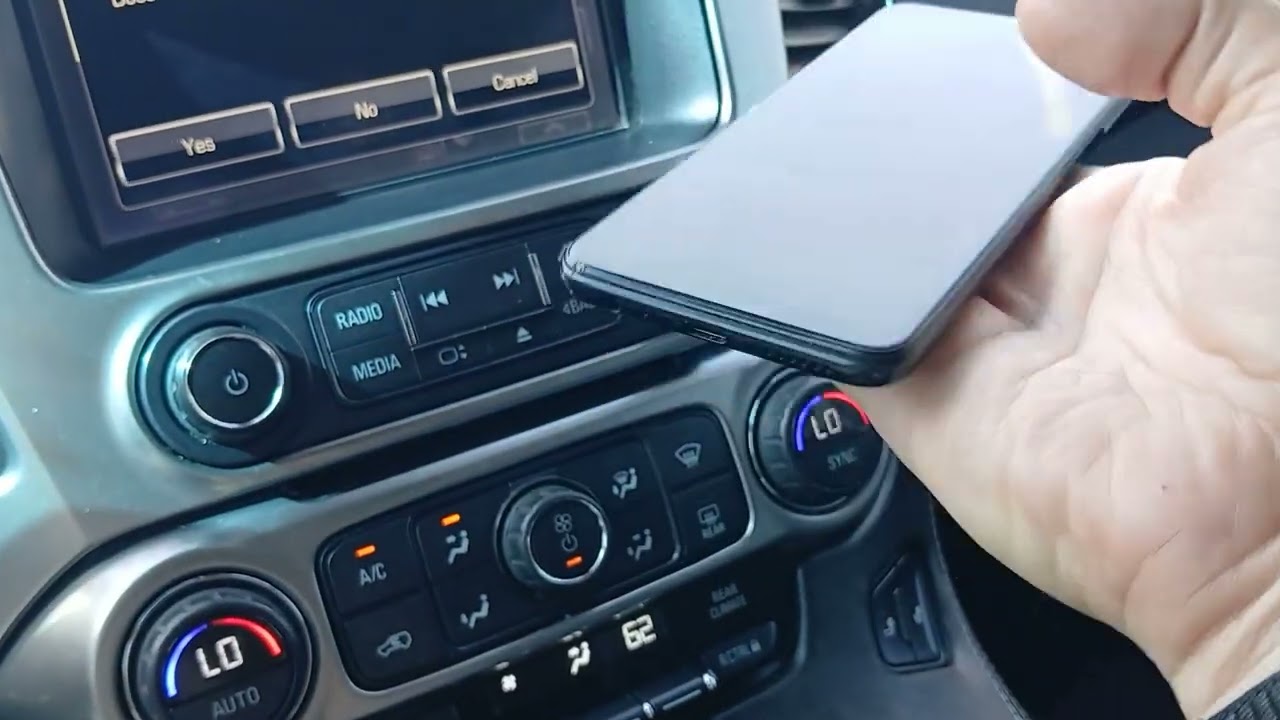 How to Connect Your Phone to Bluetooth in a Chevy Tahoe (2015–2020)