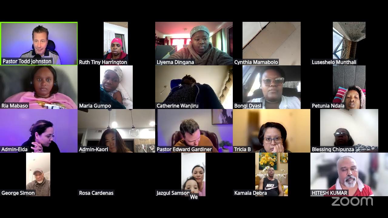 Friday 13th March Online Prophetic Healing Miracle Meeting