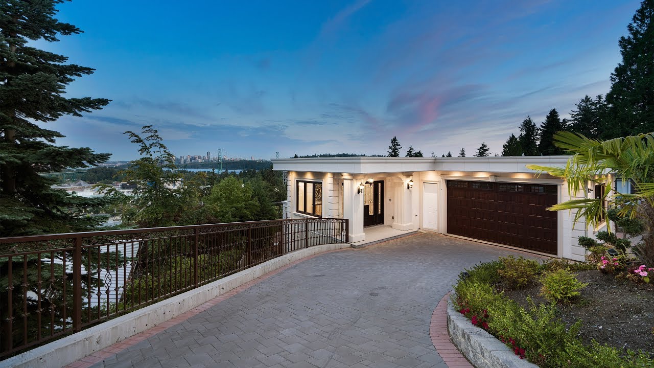 Stunning $6,600,000 dollar, home in West Vancouver