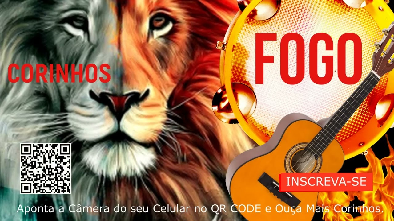 CORINHOS - LEÃO DA TRIBO DE JUDÁ, MANTO PENTECOSTAIS, TAPETE DE FOGO, VASO DE FOGO, CANELA DE FOGO.