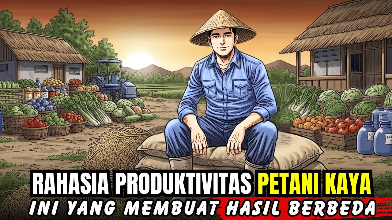Rahasia PETANI KAYA: 7 Teknik Produktivitas yang Pemerintah Tidak Pernah Ajarkan