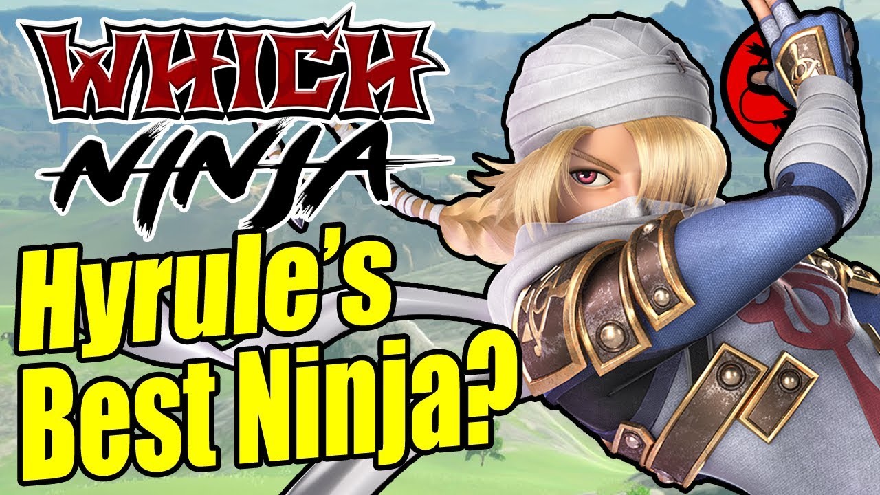 Legend of Zelda's Greatest Shinobi, Sheik! - Which Ninja