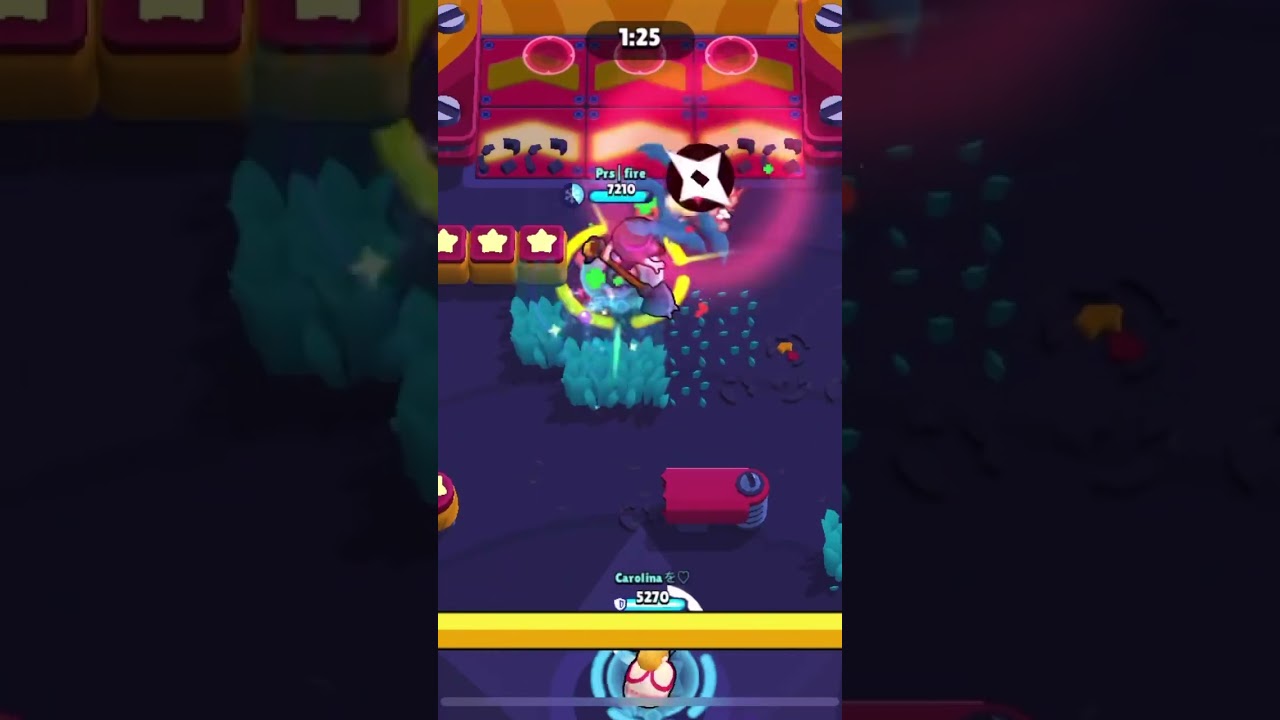 1v3 Mortis #brawlstars #1v3