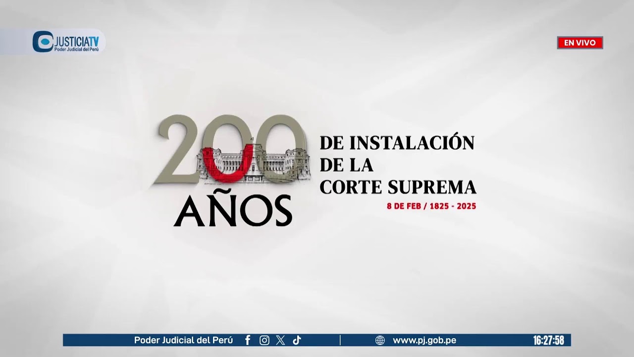 🔴#EnVivo | JusticiaTV Noticias⚖️