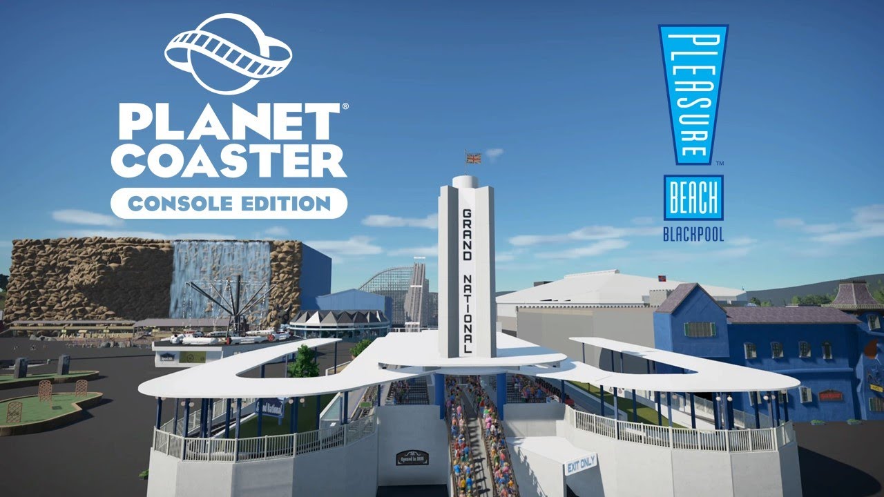 Grand National, Blackpool Pleasure Beach, Planet Coaster recreation