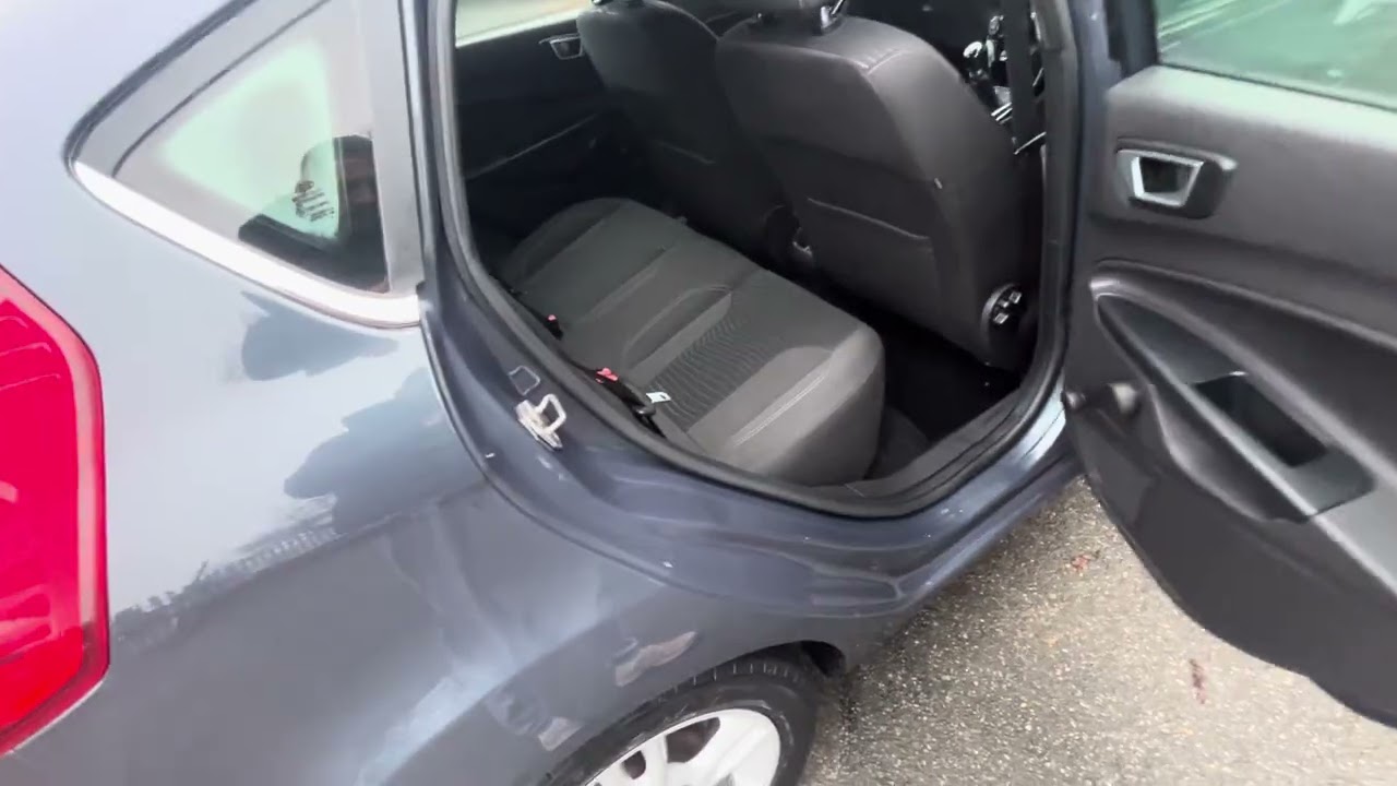 2014 FORD FIESTA 1.0 LITRE ECOBOOST