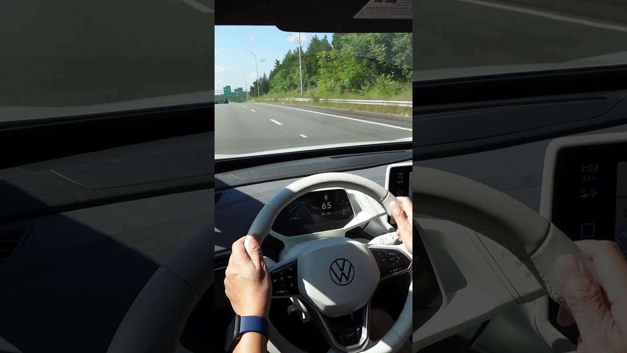VW ID.4 Travel Assist Demo