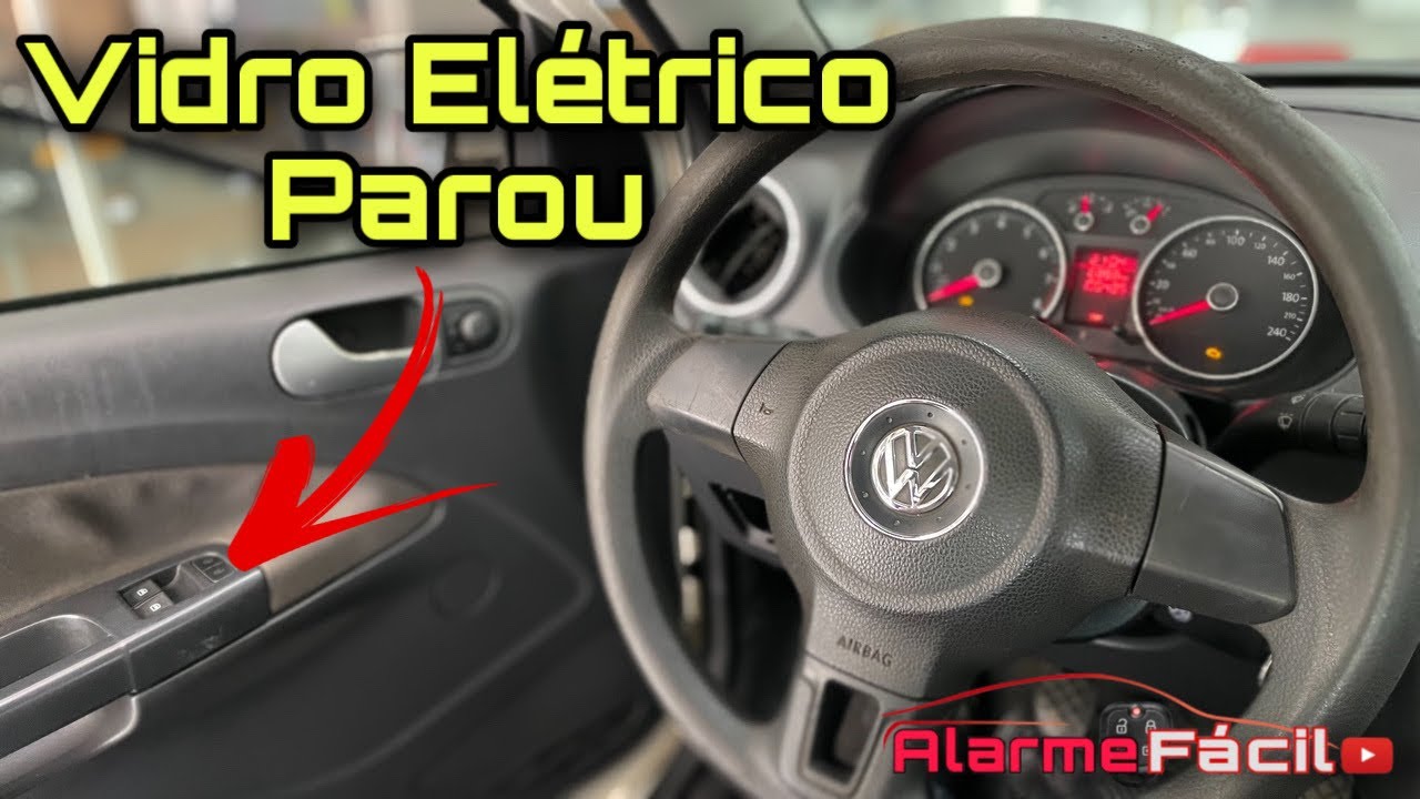 Vw Gol Parou os Vidros e Comando de Volante 😱 Veja o Problema e Como Resolver ✅