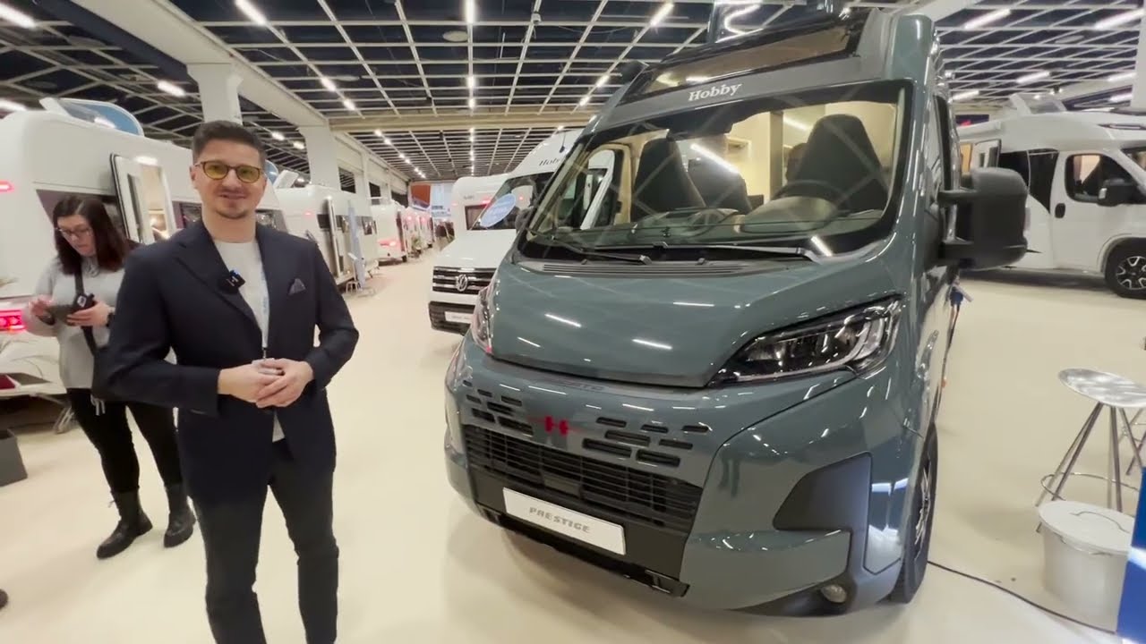 Videoesittely: Hobby Prestige Van 640 ET tavoittelee 