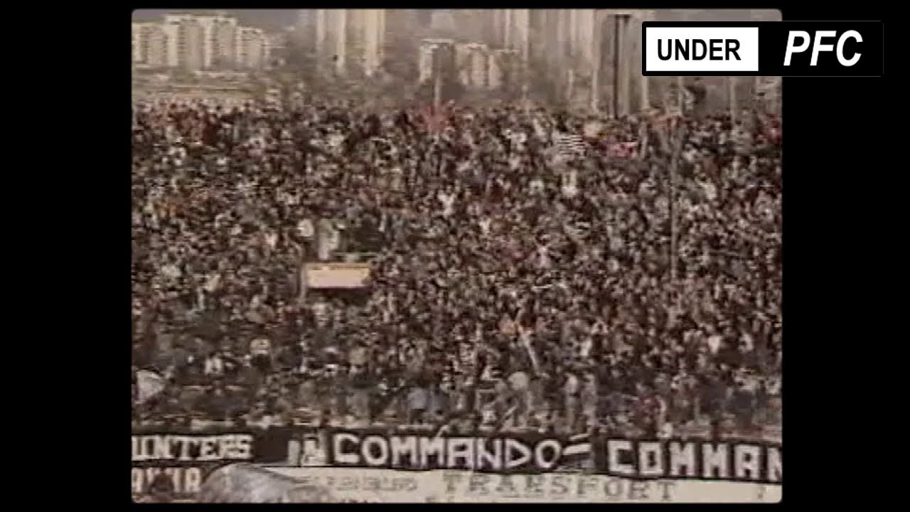 Partizan - Mačva 2:1 [08.03.1989.] skrаćeni snimak