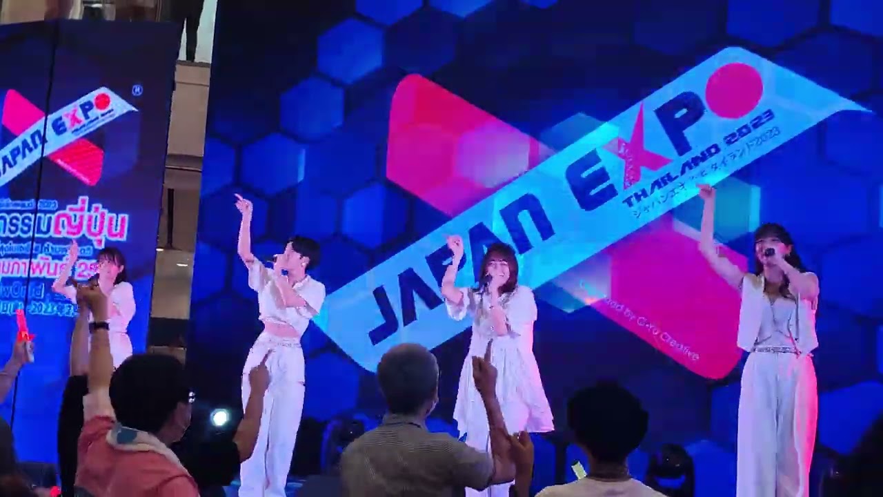230204 Amefurasshi - Michi @ Taiyo Stage - Japan Expo Thailand 2023