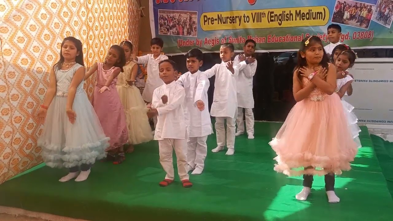 Mujhe maaf karna Om sai Ram Song Performance #kindergarten @MothersAngelschool Keep Supporting