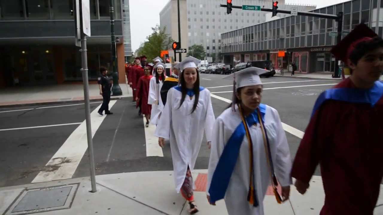 Cooperative Arts and Humanities High School Class of 2013